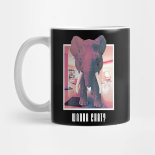 Elephant In The Room Mug